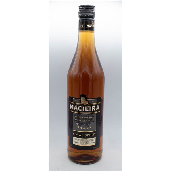 MACIEIRA ROYAL SPIRIT 750ML 40% ABV