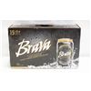 Image 1 : CASE OF 15 BRAVA BEERS 15 X 355ML 4.9% ABV