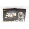 Image 1 : CASE OF 15 BRAVA BEERS 15 X 355ML 4.9% ABV