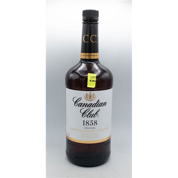 CANADIAN CLUB WHISKY 1.14L 40% ABV