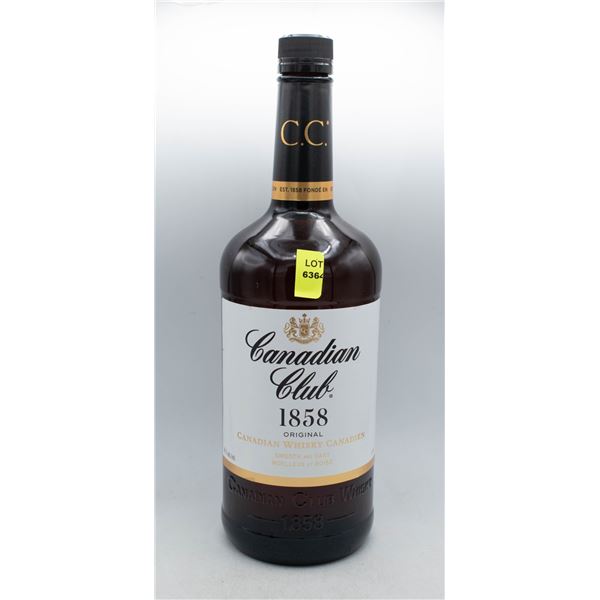 CANADIAN CLUB WHISKY 1.14L 40% ABV