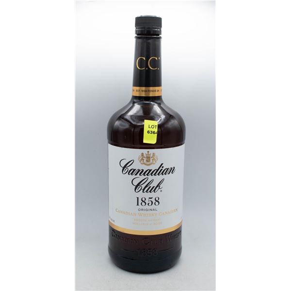 CANADIAN CLUB WHISKY 1.14L 40% ABV