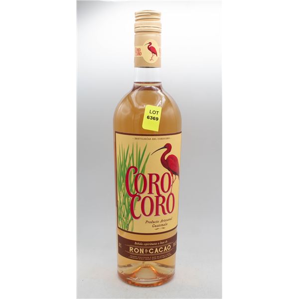 CORO CORO RUM SPIRIT 700ML 30% ABV