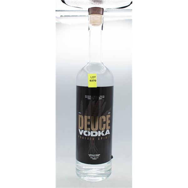 DEUCE VODKA SPIRIT 750ML 40% ABV