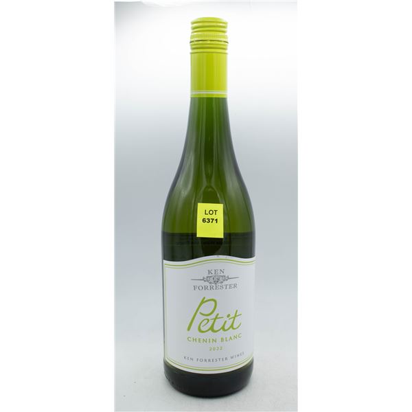 KEN FORRESTER PETIT CHENIN BLANC 2022 750ML 13.5%