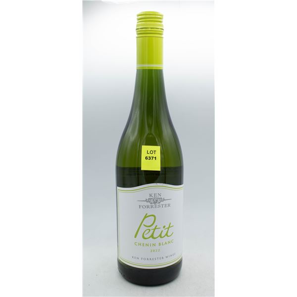 KEN FORRESTER PETIT CHENIN BLANC 2022 750ML 13.5%
