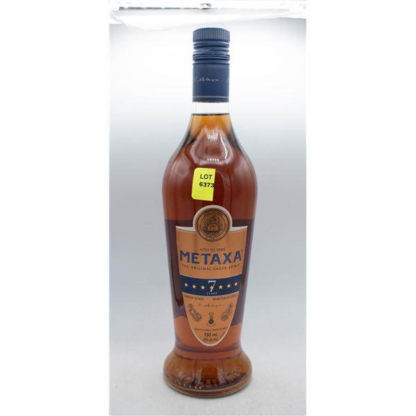 METAXA GREEK SPIRIT 750ML 40% ABV