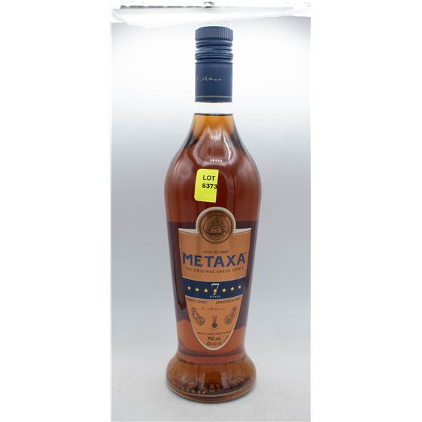 METAXA GREEK SPIRIT 750ML 40% ABV
