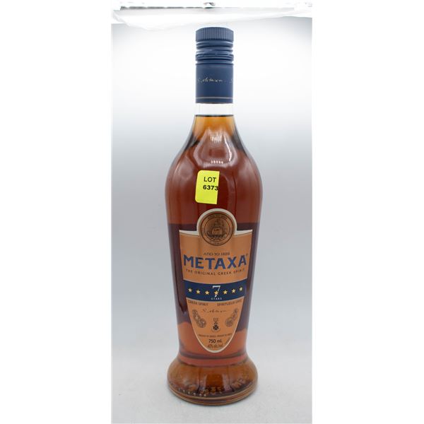 METAXA GREEK SPIRIT 750ML 40% ABV