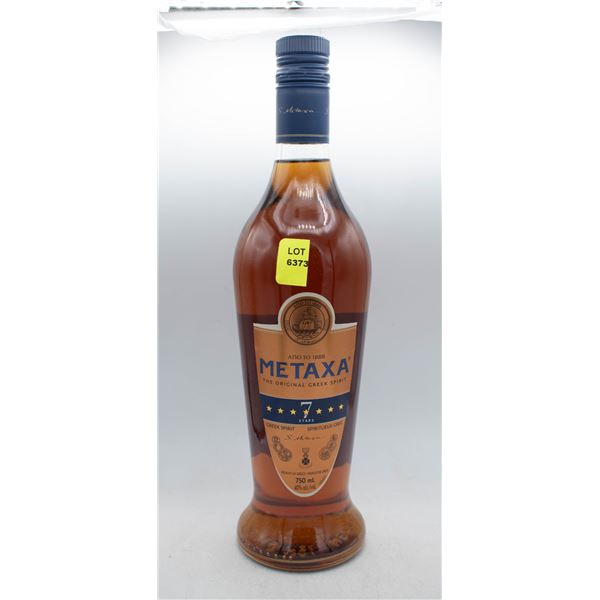 METAXA GREEK SPIRIT 750ML 40% ABV