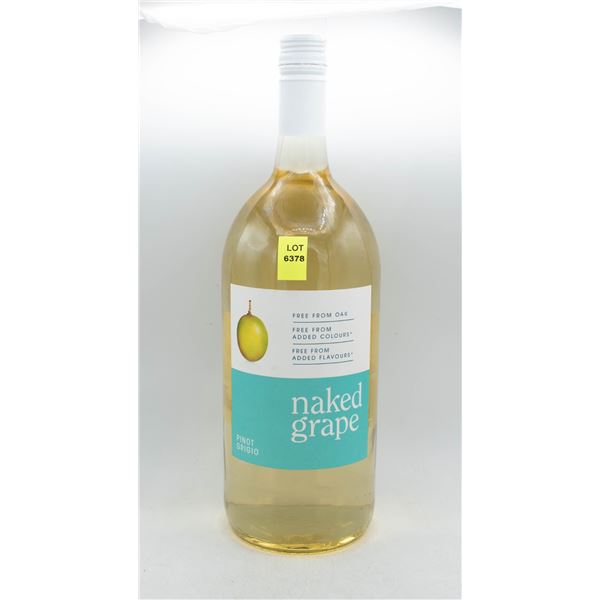 NAKED GRAPE PINOT GRIGIO 1.5L 12% ABV