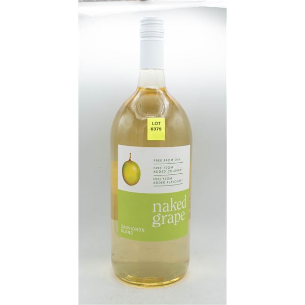 NAKED GRAPE SAUVIGNON BLANC 1.5L 12% ABV