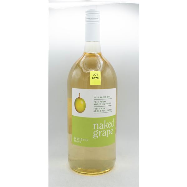 NAKED GRAPE SAUVIGNON BLANC 1.5L 12% ABV