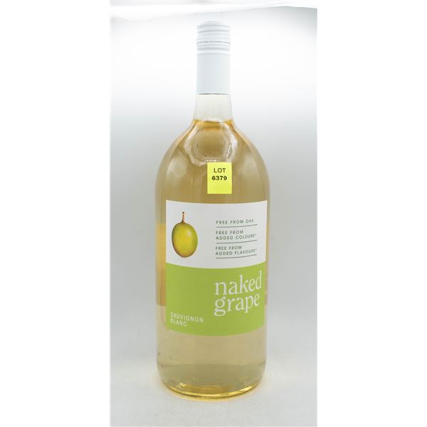 NAKED GRAPE SAUVIGNON BLANC 1.5L 12% ABV