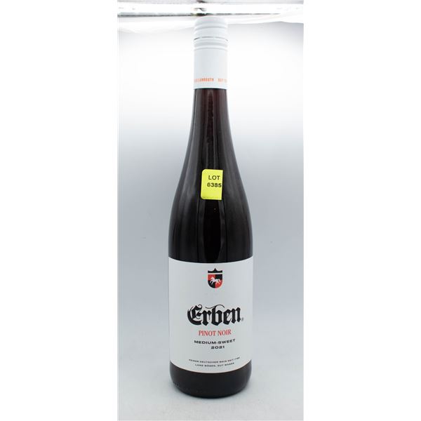 ERBEN PINOT NOIR 2021 MEDIUM SWEET 750ML 10.5% ABV