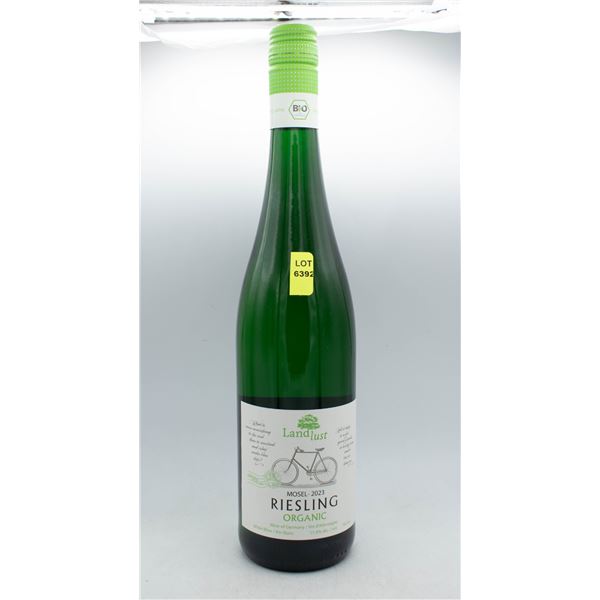 LANDLUST MOSEL 2023 ORGANIC RIESLING 750ML 11% ABV