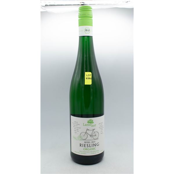 LANDLUST MOSEL 2023 ORGANIC RIESLING 750ML 11% ABV