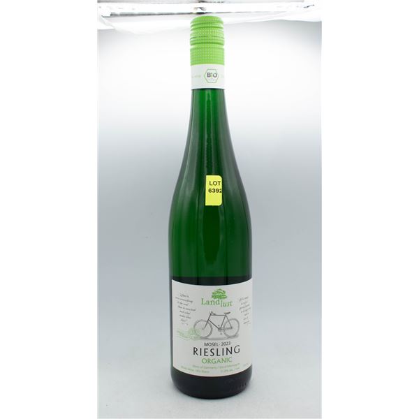 LANDLUST MOSEL 2023 ORGANIC RIESLING 750ML 11% ABV