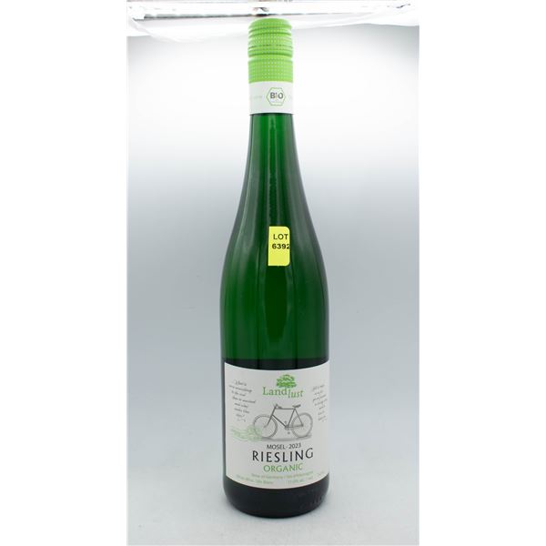 LANDLUST MOSEL 2023 ORGANIC RIESLING 750ML 11% ABV