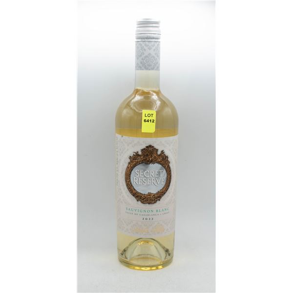 SECRET RESERVE SAUVIGNON BLANC 2022 750ML 13% ABV