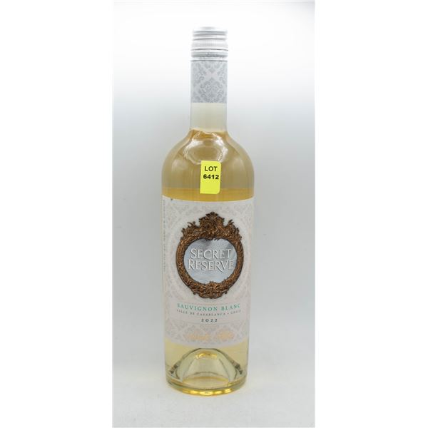 SECRET RESERVE SAUVIGNON BLANC 2022 750ML 13% ABV