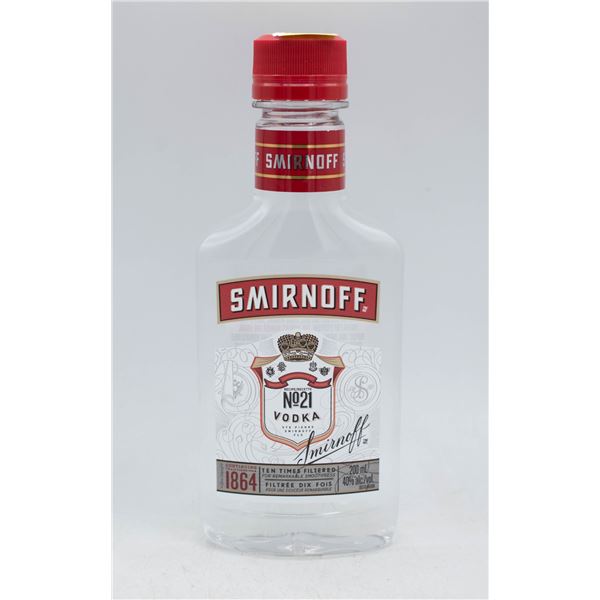 SMIRNOFF VODKA 200ML 40% ABV