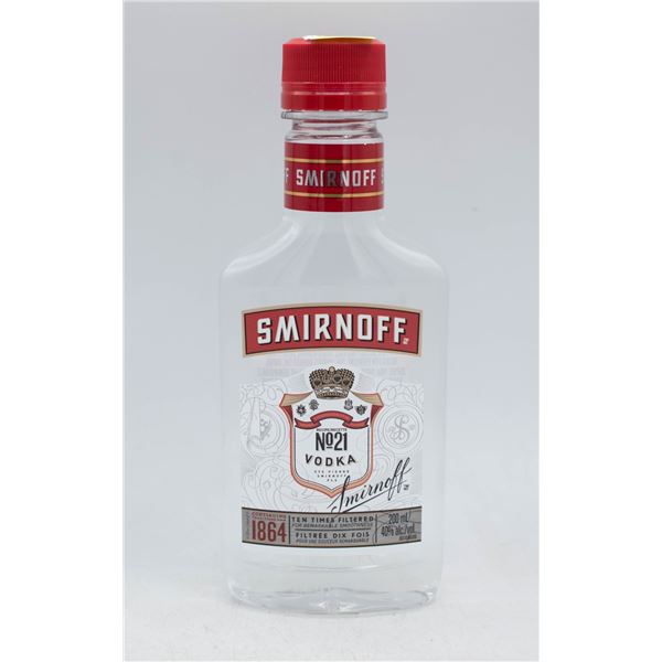 SMIRNOFF VODKA 200ML 40% ABV