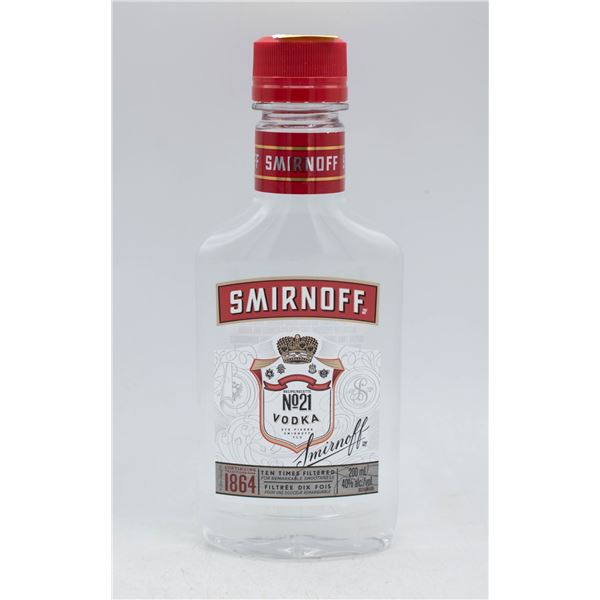 SMIRNOFF VODKA 200ML 40% ABV