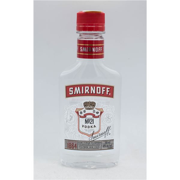 SMIRNOFF VODKA 200ML 40% ABV