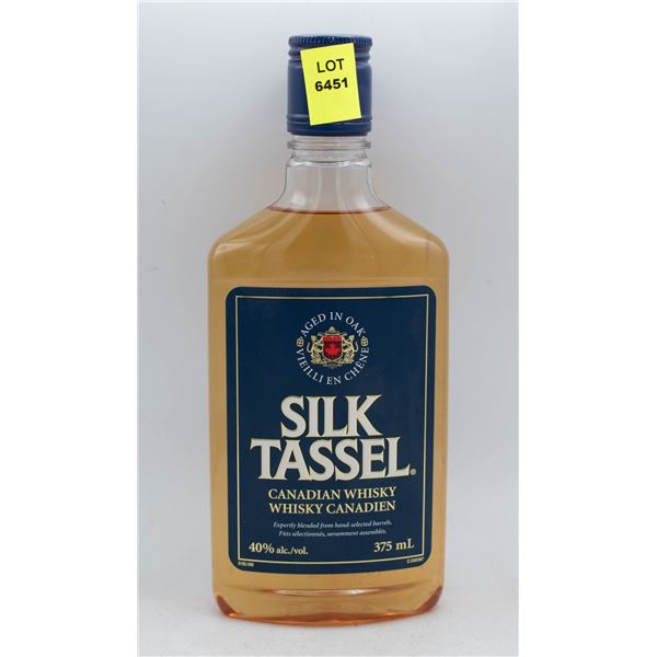 SILK TASSEL CANADIAN WHISKY 375ML 40% ABV