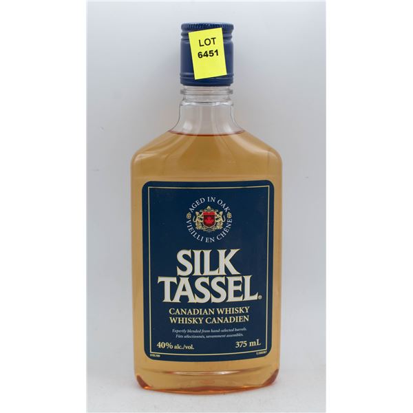 SILK TASSEL CANADIAN WHISKY 375ML 40% ABV