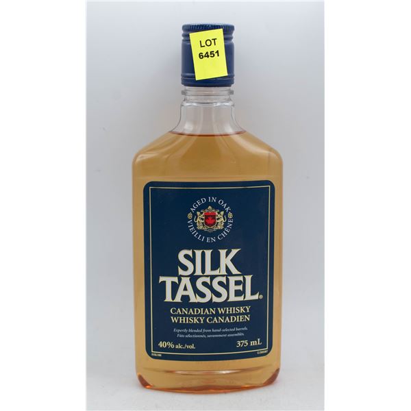 SILK TASSEL CANADIAN WHISKY 375ML 40% ABV