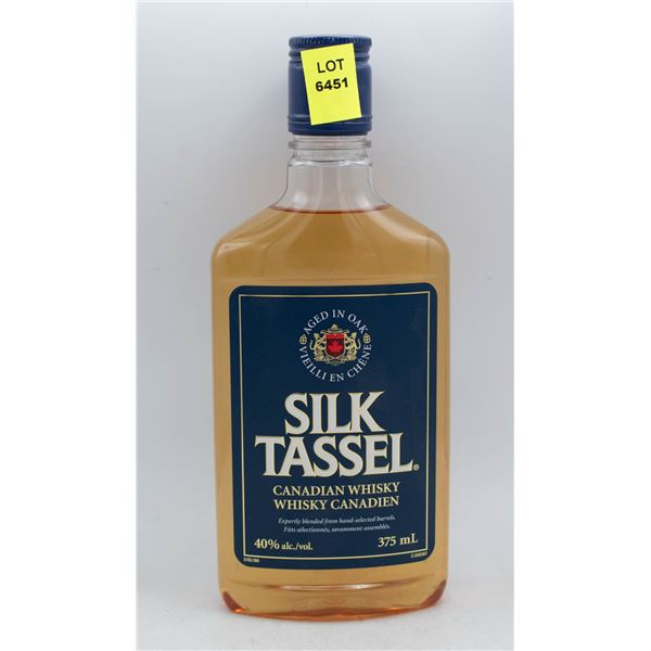 SILK TASSEL CANADIAN WHISKY 375ML 40% ABV