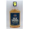Image 1 : SILK TASSEL CANADIAN WHISKY 375ML 40% ABV