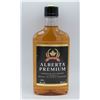 Image 1 : ALBERTA PREMIUM CANADIAN RYE WHISKY 375ML 40% ABV