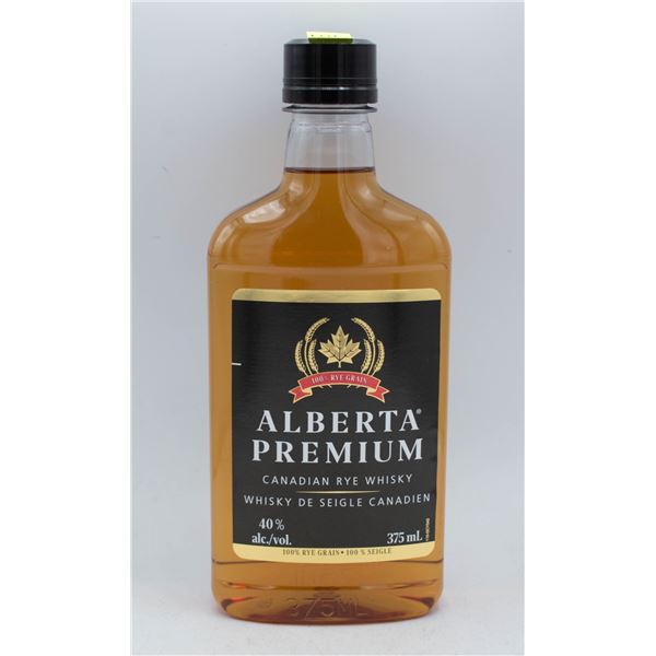 ALBERTA PREMIUM CANADIAN RYE WHISKY 375ML 40% ABV