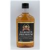 Image 1 : ALBERTA PREMIUM CANADIAN RYE WHISKY 375ML 40% ABV