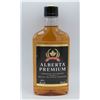 Image 1 : ALBERTA PREMIUM CANADIAN RYE WHISKY 375ML 40% ABV