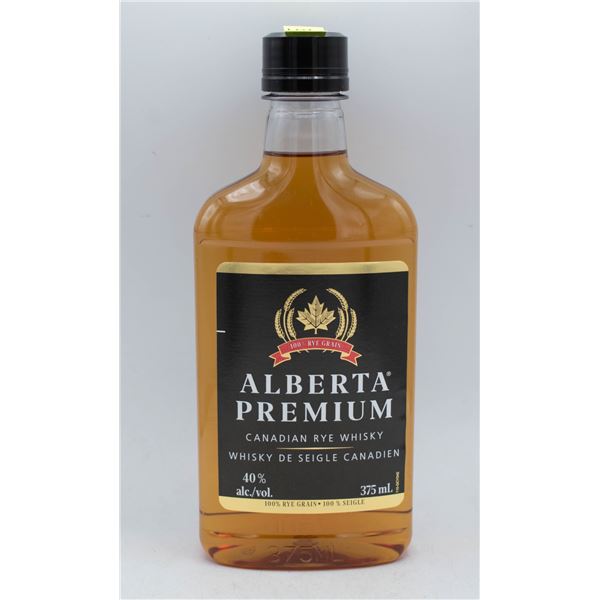 ALBERTA PREMIUM CANADIAN RYE WHISKY 375ML 40% ABV