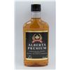 Image 1 : ALBERTA PREMIUM CANADIAN RYE WHISKY 375ML 40% ABV