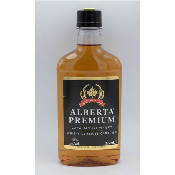 ALBERTA PREMIUM CANADIAN RYE WHISKY 375ML 40% ABV