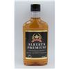 Image 1 : ALBERTA PREMIUM CANADIAN RYE WHISKY 375ML 40% ABV
