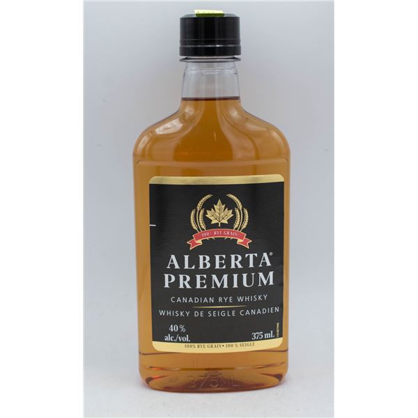 ALBERTA PREMIUM CANADIAN RYE WHISKY 375ML 40% ABV