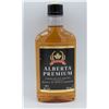 Image 1 : ALBERTA PREMIUM CANADIAN RYE WHISKY 375ML 40% ABV