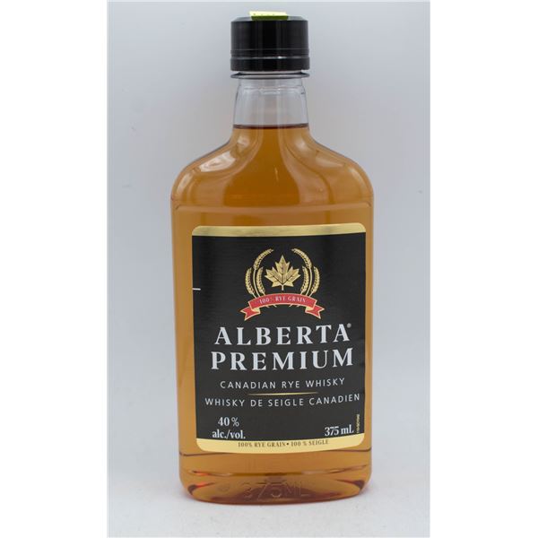 ALBERTA PREMIUM CANADIAN RYE WHISKY 375ML 40% ABV