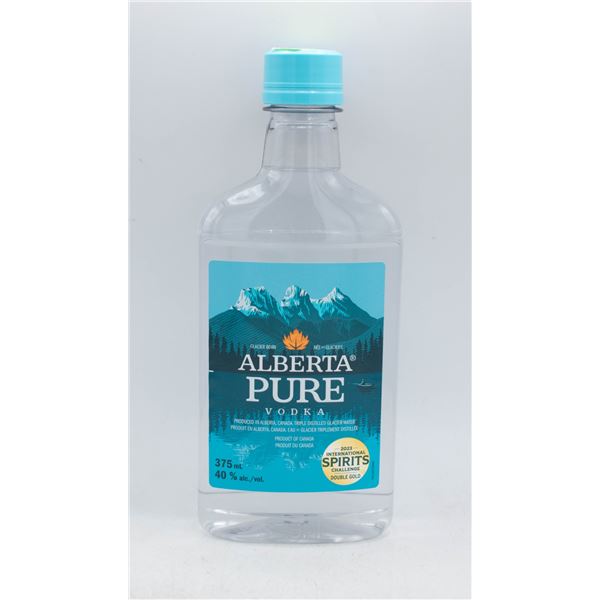 ALBERTA PURE VODKA 375ML 40% ABV