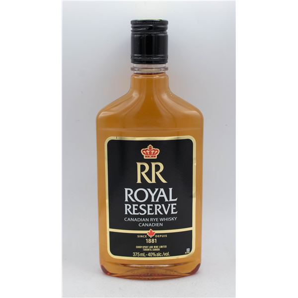 ROYAL RESERVE CANADIAN RYE WHISKY 375ML 40% ABV