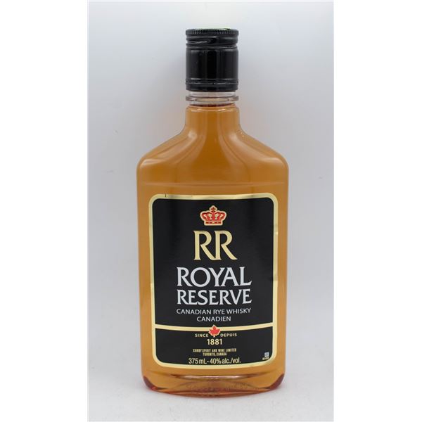ROYAL RESERVE CANADIAN RYE WHISKY 375ML 40% ABV