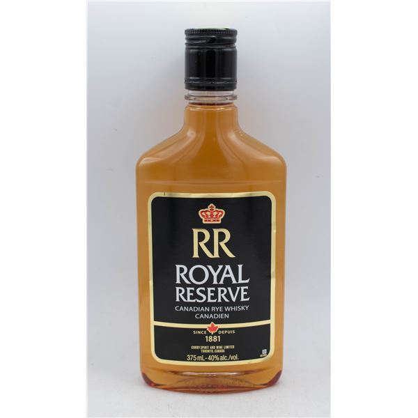 ROYAL RESERVE CANADIAN RYE WHISKY 375ML 40% ABV