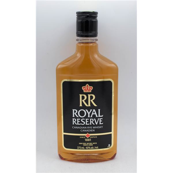 ROYAL RESERVE CANADIAN RYE WHISKY 375ML 40% ABV